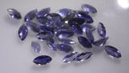 Iolite 10PC Tiny 2.5x5 MM Marquise Faceted Blue Polished Semi Precious Loose Gems