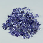 Iolite 1PC Tiny 3x6 MM Marquise Faceted Blue Splendid Semi Precious Loose Gemstone