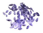 Iolite 1PC Small 5x10 MM Marquise Faceted Blue Lustrous Semi Precious Gems
