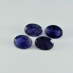 Iolite 1PC Large 10x14 MM Oval Faceted Blue Brilliant Semi Precious Loose Gems