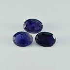 Iolite 1PC Tiny 3x5 MM Oval Faceted Blue Splendid Semi Precious Loose Gemstone