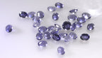Iolite 1PC Tiny 5x7 MM Oval Faceted Blue Lustrous Semi Precious Gems