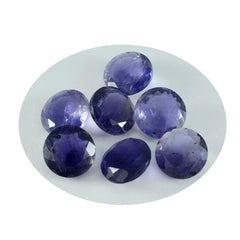Iolite 10PC Tiny 3x3 MM Round Faceted Blue Fiery Semi Precious Gems