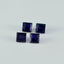 Iolite 1PC Chunky 13x13 MM Square Faceted Blue Natural Semi Precious Loose Gemstone