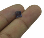 Iolite 1PC Large 10x10 MM Square Faceted Blue Shine Semi Precious Loose Gemstones