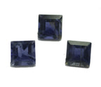 Iolite 1PC Chunky 13x13 MM Square Faceted Blue Natural Semi Precious Loose Gemstone