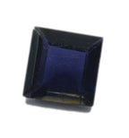 Iolite 1PC Chunky 15x15 MM Square Faceted Blue Superior Semi Precious Gems