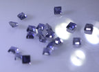 Iolite 1PC Medium 9x9 MM Square Faceted Blue Lustrous Semi Precious Loose Gemstone