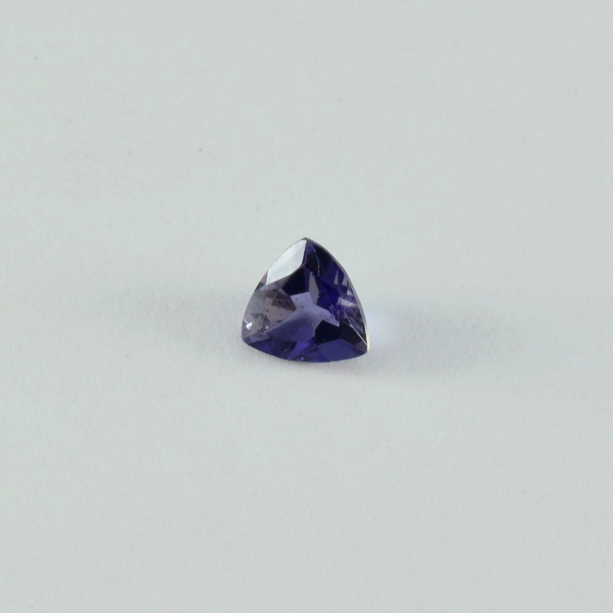 Iolite 1PC Large 12x12 MM Triangle Faceted Blue High Quality Semi Precious Loose Gems