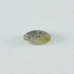 Labradorite 1PC Large 8x16 MM Marquise  Cabochon Gray Superior semi Precious Gems