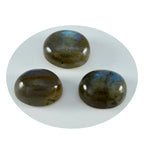 Labradorite 1PC Large 8x12 MM Oval Cabochon Gray Shine semi Precious Loose Gems