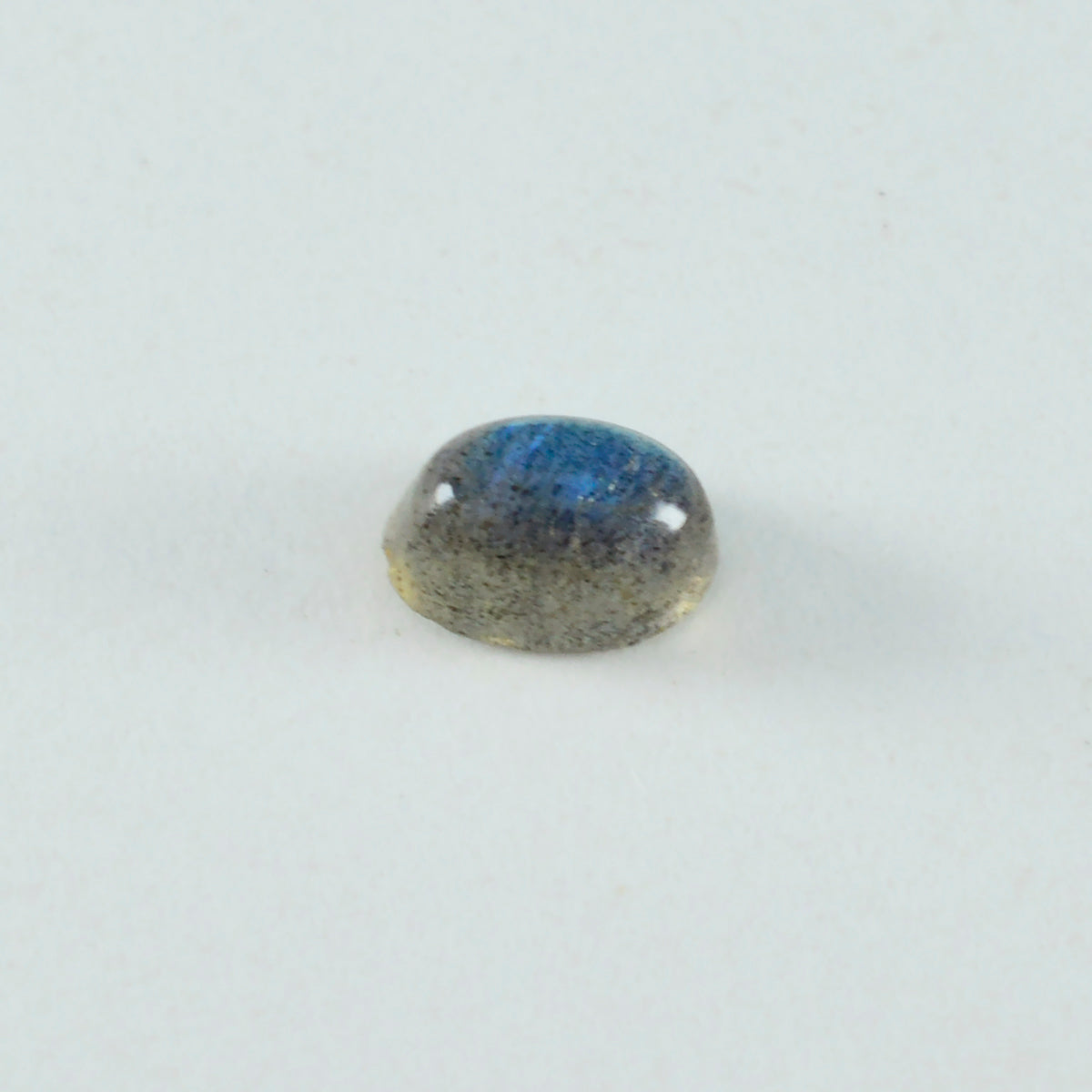 Labradorite 1PC Medium 7x10 MM Oval Cabochon Gray Splendid semi Precious Semi Precious Gemstone