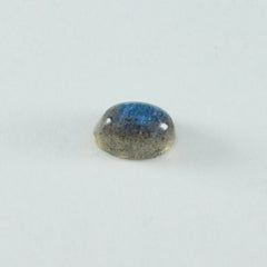 Labradorite 1PC Medium 7x10 MM Oval Cabochon Gray Splendid semi Precious Semi Precious Gemstone