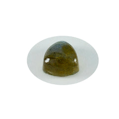 Labradorite 1PC Large 11x11 MM Triangle Cabochon Gray Natural semi Precious Gems