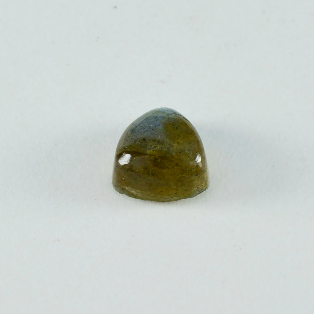 Labradorite 1PC Large 11x11 MM Triangle Cabochon Gray Natural semi Precious Gems