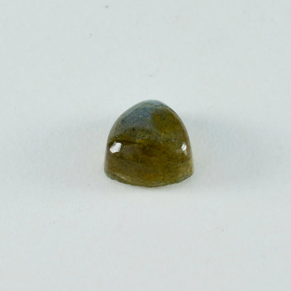 Labradorite 1PC Large 11x11 MM Triangle Cabochon Gray Natural semi Precious Gems