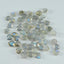 Labradorite 10PC Tiny 4x4 MM Heart Faceted Gray Brilliant Semi Precious Loose Gemstones