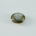 Labradorite 10PC Tiny 3x5 MM Oval Faceted Gray Luster Semi Precious Loose Gems