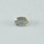 Labradorite 1PC Small 6x9 MM Oval Faceted Gray High Quality Semi Precious Loose Gems