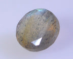 Labradorite 10PC Tiny 3x3 MM Round Faceted Gray Fiery Semi Precious Loose Gemstone