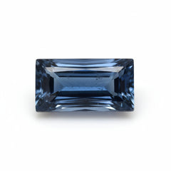 London Blue topaz 10PC Tiny 2x4 MM Baguette Faceted Blue Shine Semi Precious Loose Gems