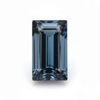 London Blue topaz 1PC Tiny 3x6 MM Baguette Faceted Blue High-Quality Semi Precious Loose Gemstones