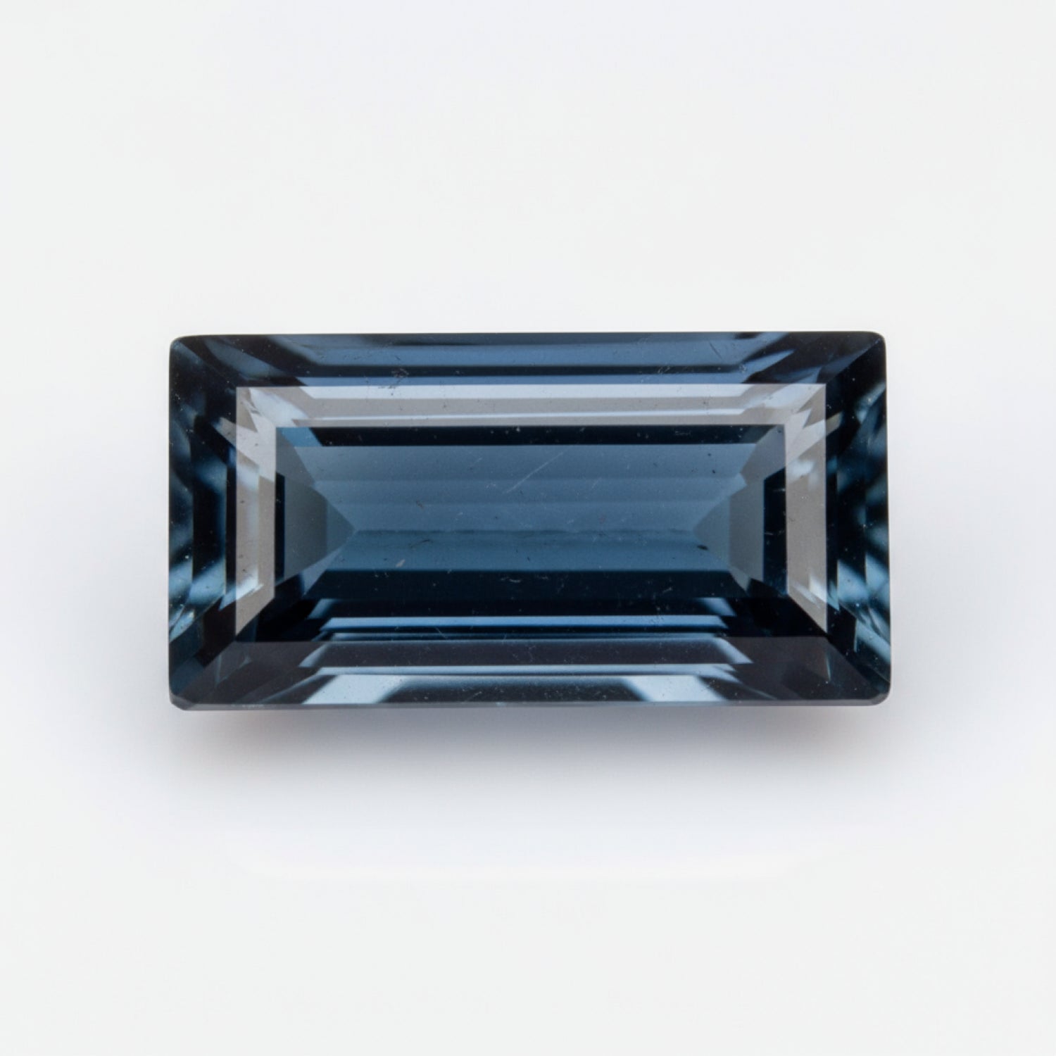 London Blue topaz 1PC Tiny 3x6 MM Baguette Faceted Blue High-Quality Semi Precious Loose Gemstones