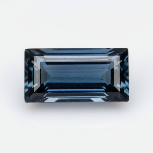 London Blue topaz 1PC Tiny 3x6 MM Baguette Faceted Blue High-Quality Semi Precious Loose Gemstones