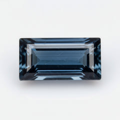 London Blue topaz 1PC Tiny 3x6 MM Baguette Faceted Blue High-Quality Semi Precious Loose Gemstones