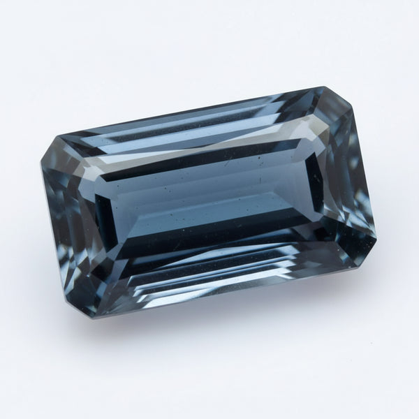 London Blue topaz 1PC Small 6x12 MM Baguette Faceted Blue Superior Semi Precious Loose Gemstone