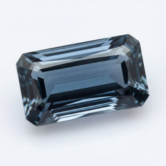 London Blue topaz 1PC Small 6x12 MM Baguette Faceted Blue Superior Semi Precious Loose Gemstone