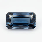 London Blue topaz 1PC Medium 7x14 MM Baguette Faceted Blue Pure Semi Precious Loose Gemstones