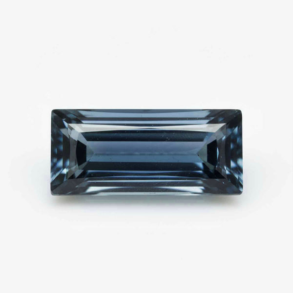 London Blue topaz 1PC Large 8x16 MM Baguette Faceted Blue Fiery Semi Precious Gems