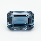London Blue topaz 1PC Chunky 13x18 MM Emerald Faceted Blue Superior Semi Precious Gems