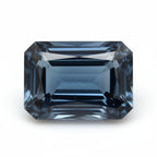 London Blue topaz 1PC Chunky 15x20 MM Emerald Faceted Blue Pure Semi Precious Loose Gems