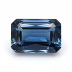 London Blue topaz 1PC Tiny 4x6 MM Emerald Faceted Blue Fiery Semi Precious Gems