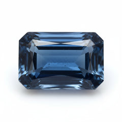 London Blue topaz 1PC Tiny 4x6 MM Emerald Faceted Blue Fiery Semi Precious Gems