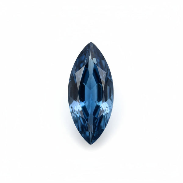 London Blue topaz 10PC Tiny 2.5x5 MM Marquise Faceted Blue Sparkling Semi Precious Gems