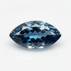 London Blue topaz 1PC Tiny 4x8 MM Marquise Faceted Blue Splendid Semi Precious Loose Gemstone