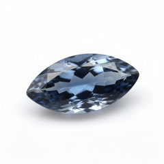 London Blue topaz 1PC Small 5x10 MM Marquise Faceted Blue Luster Semi Precious Loose Gemstones