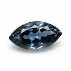 London Blue topaz 1PC Medium 7x14 MM Marquise Faceted Blue Shine Semi Precious Loose Gems