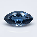 London Blue topaz 1PC Large 8x16 MM Marquise Faceted Blue Fine Semi Precious Loose Gemstone
