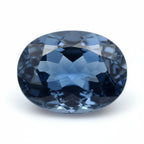 London Blue topaz 1PC Large 10x12 MM Oval Faceted Blue Polished Semi Precious Loose Gems