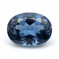 London Blue Topas 1PC Große 10x12 MM Oval Facettierte Blau Polierte Halbedelsteine Lose Edelsteine