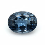 London Blue topaz 1PC Large 10x14 MM Oval Faceted Blue Splendid Semi Precious Loose Gemstone
