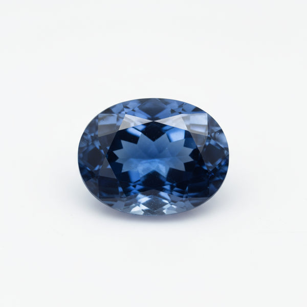 London Blue topaz 1PC Tiny 3x5 MM Oval Faceted Blue Shine Semi Precious Loose Gemstones