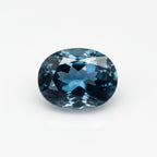 London Blue topaz 1PC Tiny 4x6 MM Oval Faceted Blue Fine Semi Precious Gems