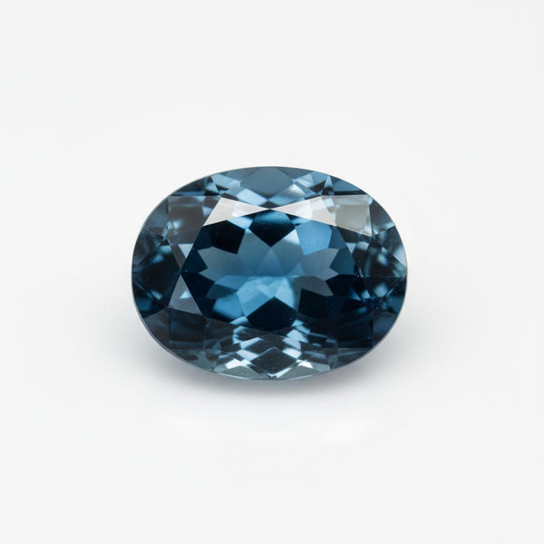 London Blue topaz 1PC Tiny 4x6 MM Oval Faceted Blue Fine Semi Precious Gems