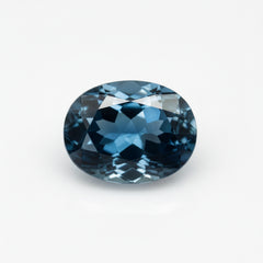 London Blue topaz 1PC Tiny 4x6 MM Oval Faceted Blue Fine Semi Precious Gems