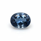London Blue topaz 1PC Tiny 5x7 MM Oval Faceted Blue High-Quality Semi Precious Loose Gems